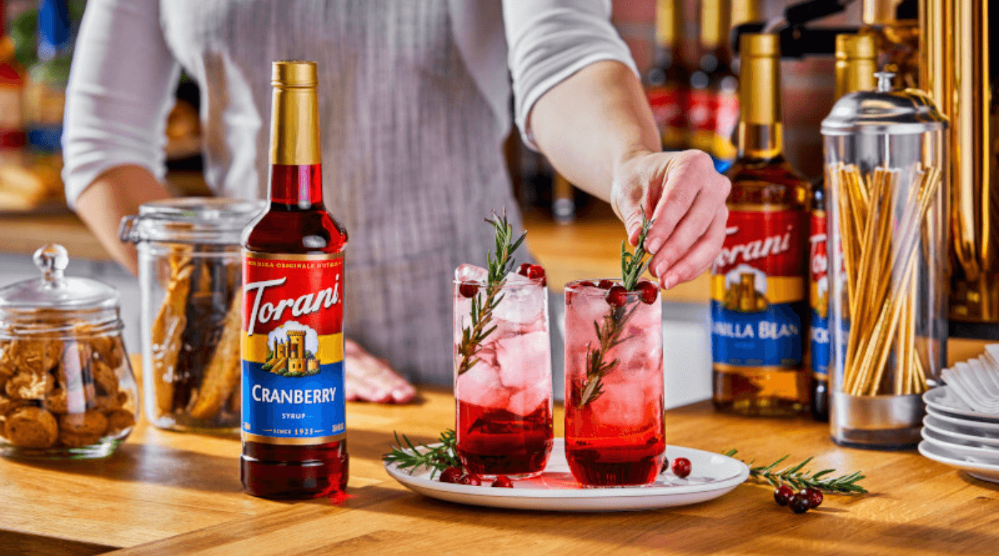 Pour a Glass of Spring with Fresh Flavors from Torani Shamrock Foodservice Warehouse