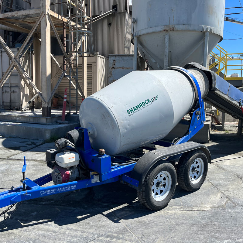Concrete Trailers & Concrete Tools Shamrock Building Materials, LLC