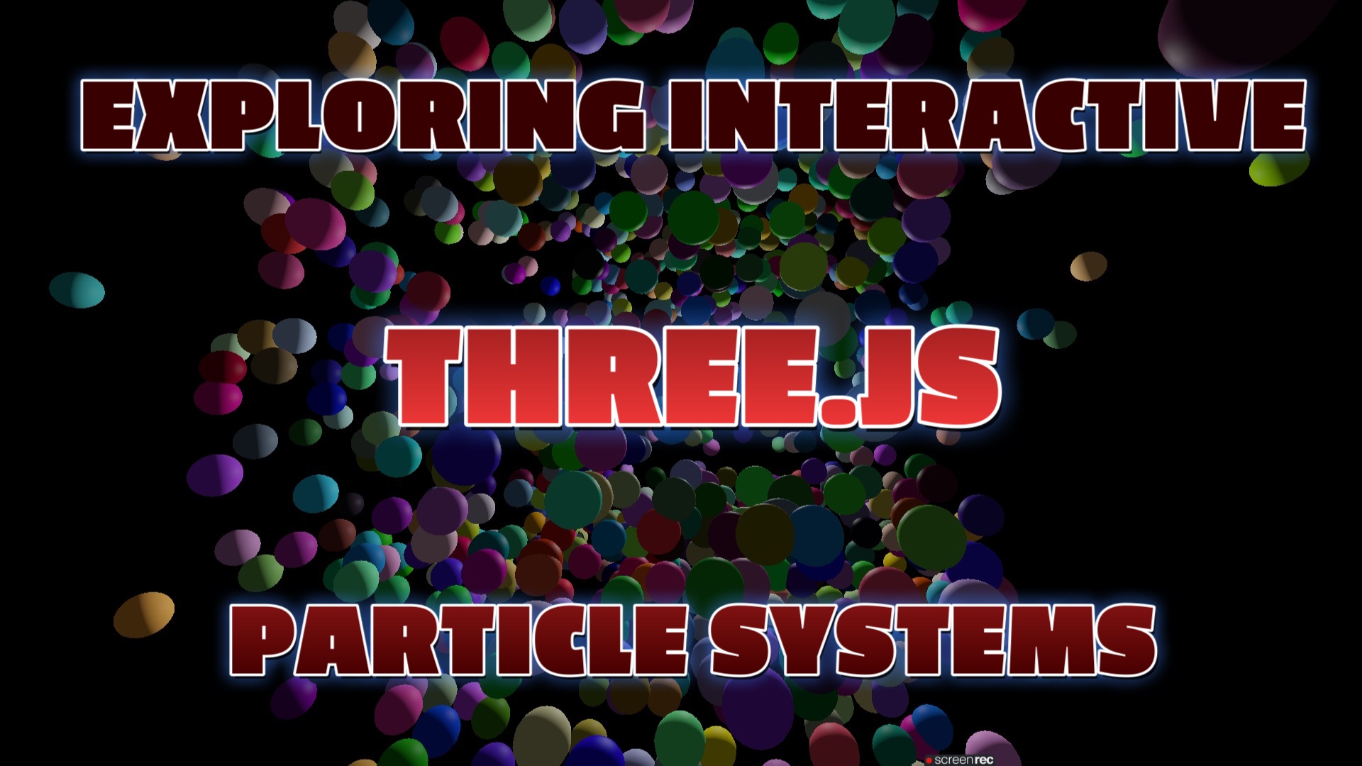 Blog Post Three.js Examples Exploring Interactive Visual Particle