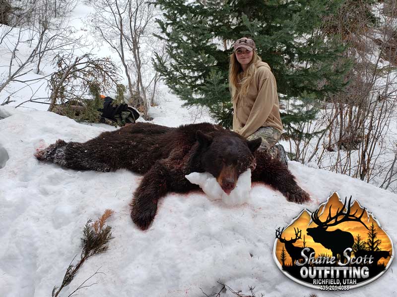 Shane Scott Outfitting Utah Guided Black Bear Hunts