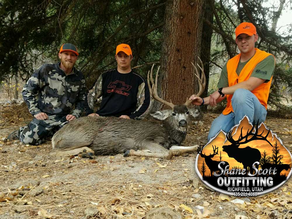 Shane Scott Outfitting Utah Guided Mule Deer Hunts