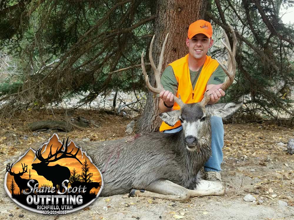 Shane Scott Outfitting Utah Guided Mule Deer Hunts