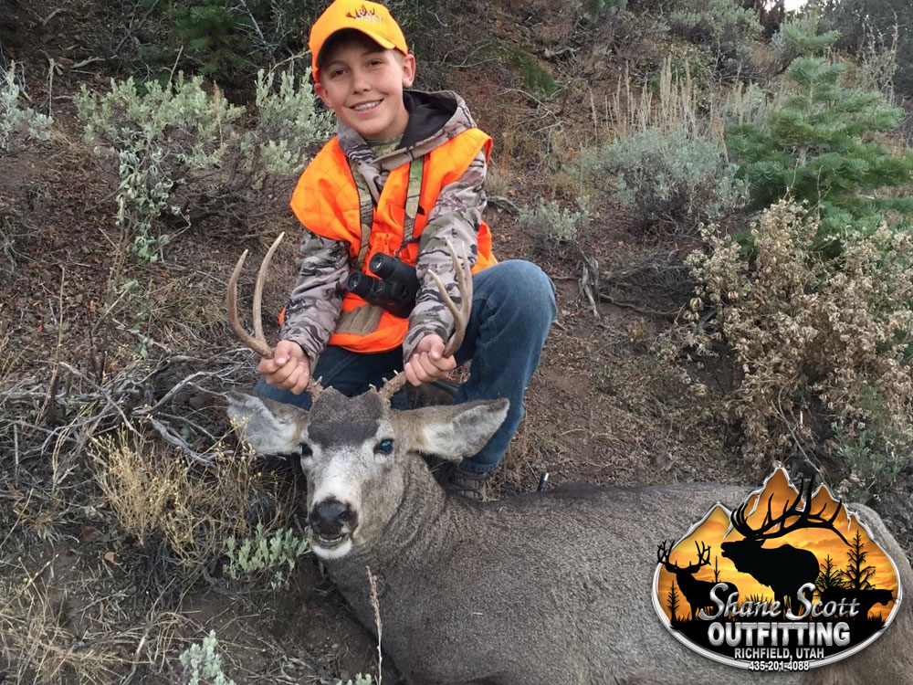 Shane Scott Outfitting Utah Guided Mule Deer Hunts