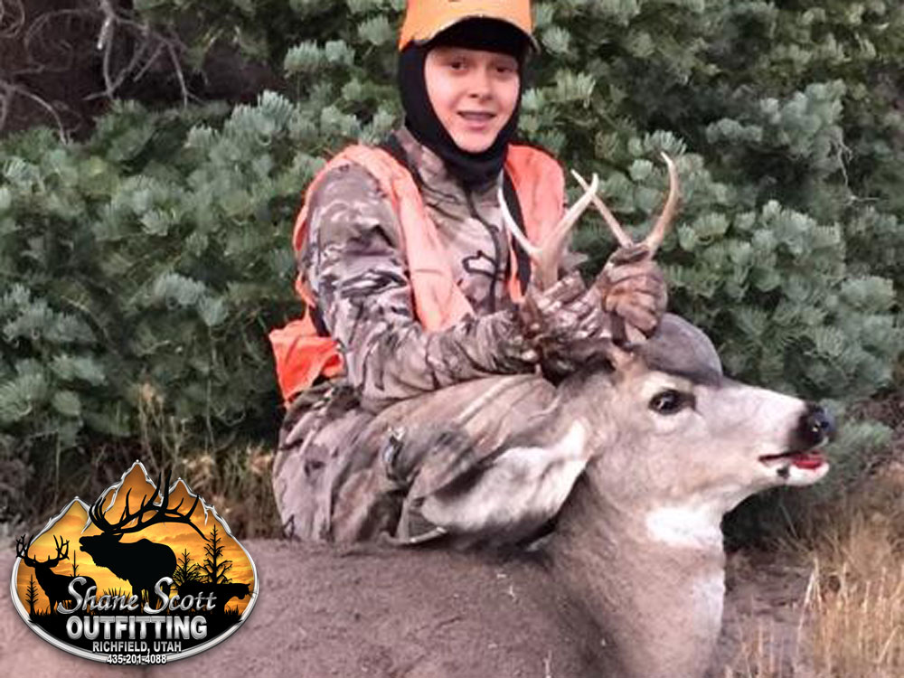 Shane Scott Outfitting Utah Guided Mule Deer Hunts