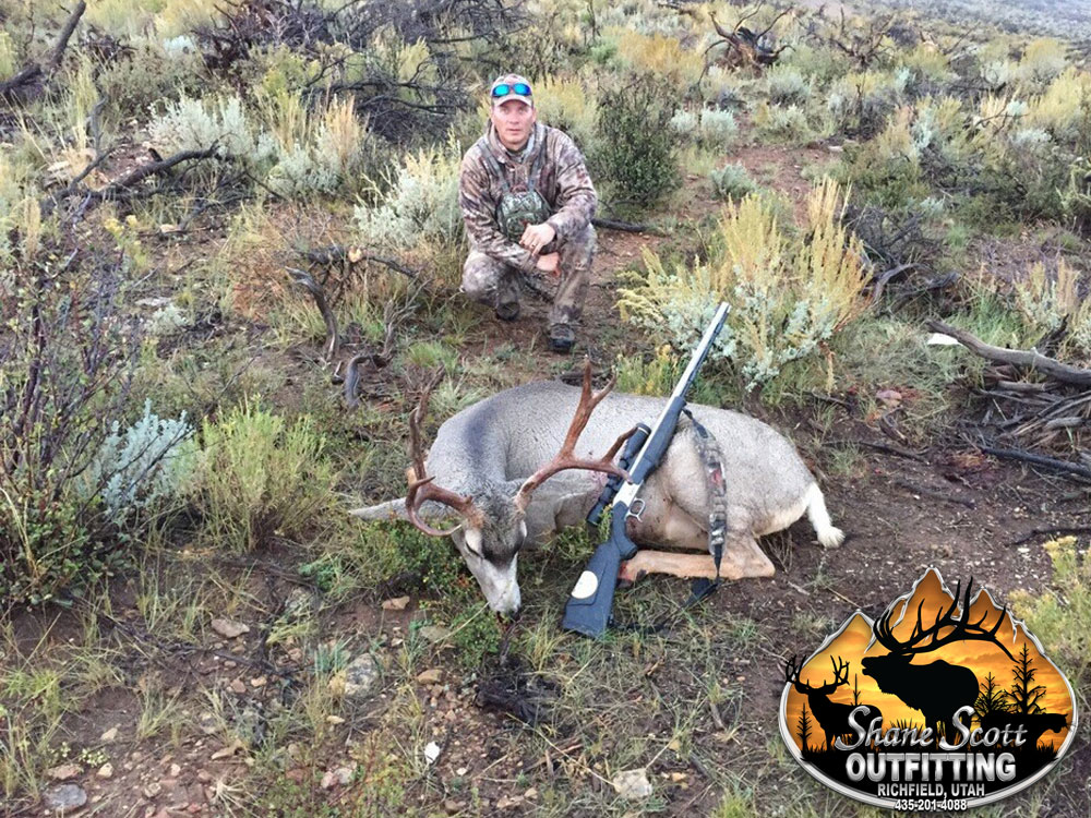 Shane Scott Outfitting Utah Guided Mule Deer Hunts