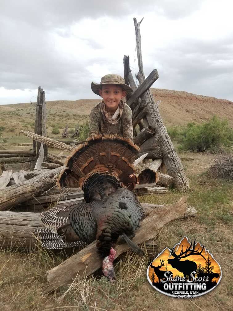 Shane Scott Outfitting Utah Guided Turkey Hunts