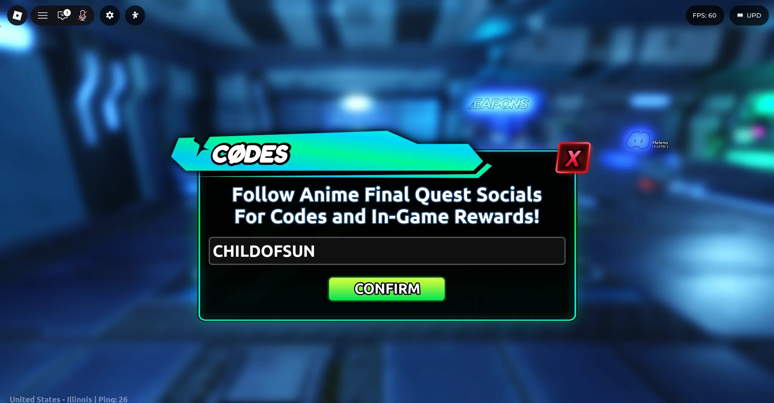 Anime Final Quest Codes December 2025 Get Free Spins Cash And