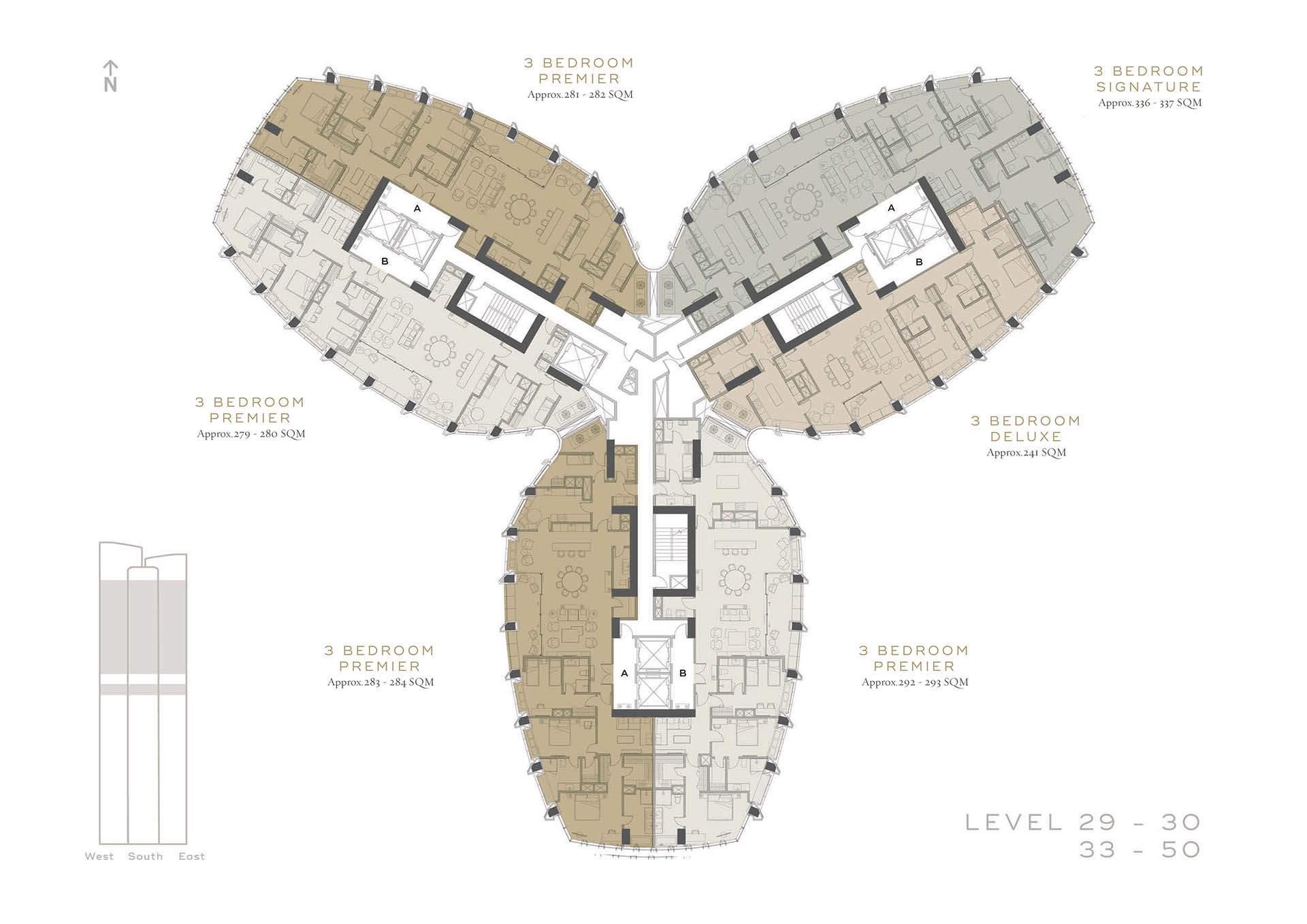 Aurelia Residences BGC Condo For Sale Shang Condos