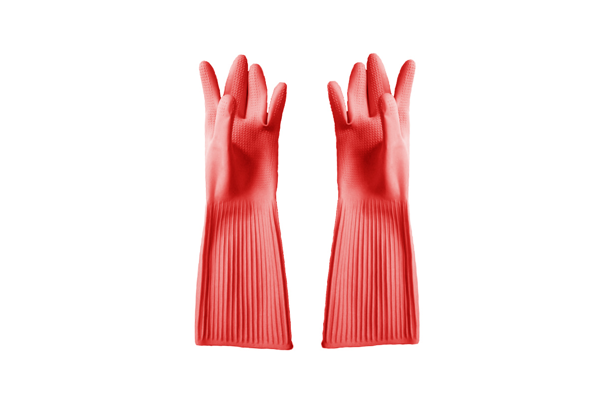 14″ Household rubber glove Shanghejia Rubber & Plastic Co., Ltd
