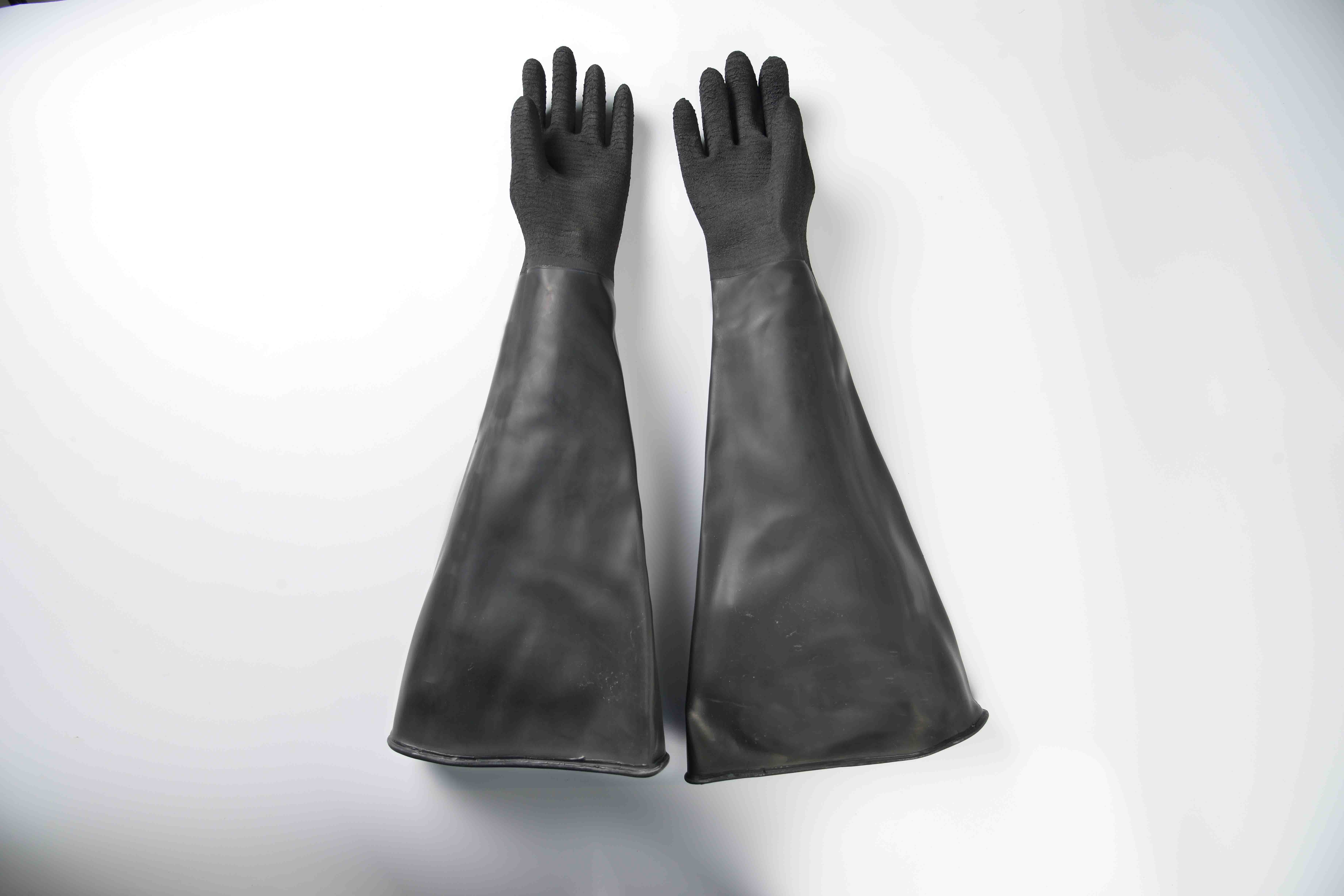 26″ Industrial rubber gloverough finish Shanghejia Rubber & Plastic