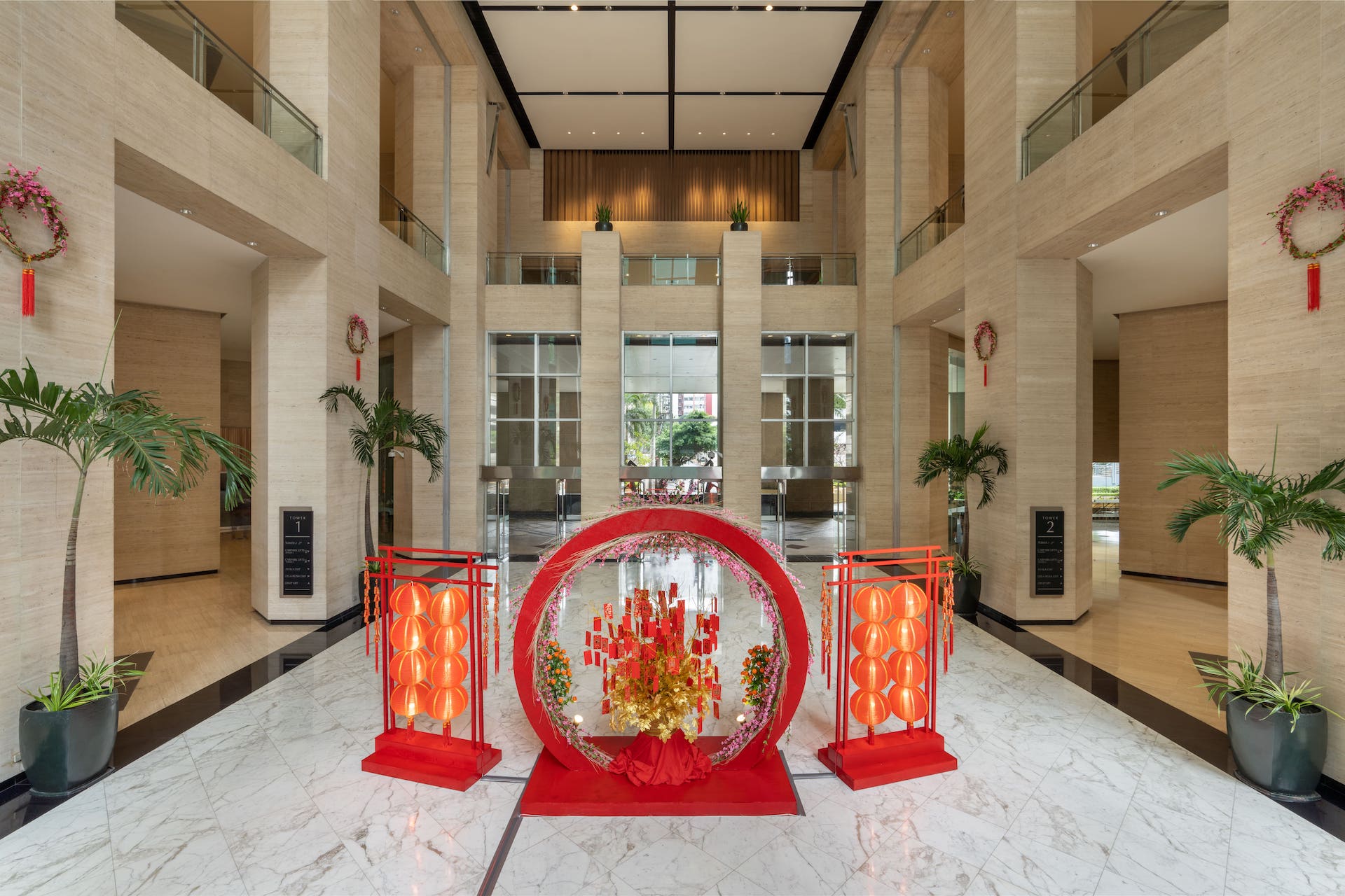 The Enterprise Center Shang Properties