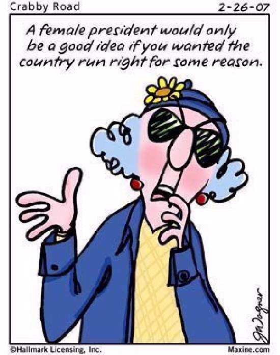 Shangrala's Maxine Humor!