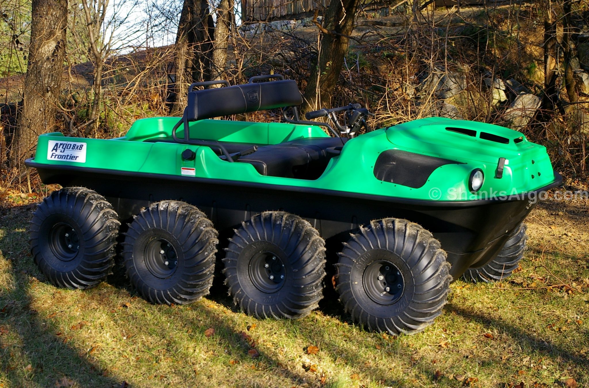 Is an Argo XTV Right for Me? Shank's Argo