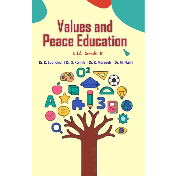 Values and Peace Education B.Ed Semester IV Shanlax