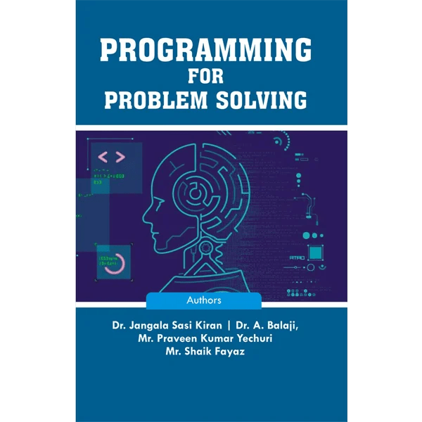 Programming for Problem Solving Shanlax
