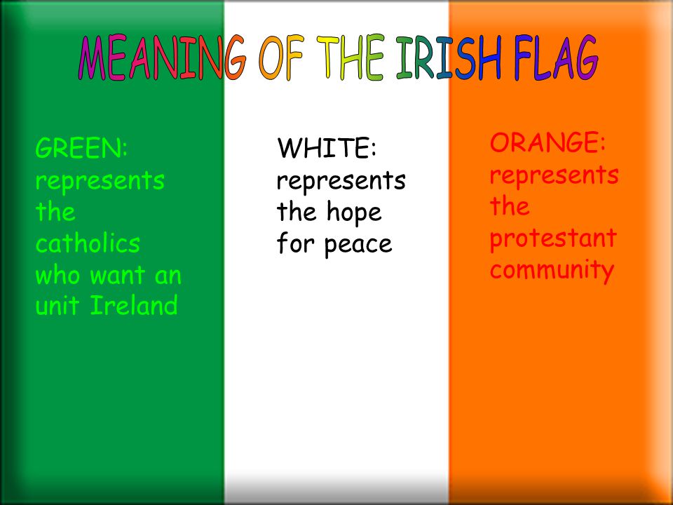 Meaning Of Irish Flag