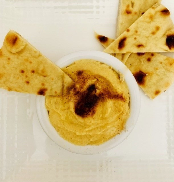 Simple LowCalorie Hummus ShantEposts