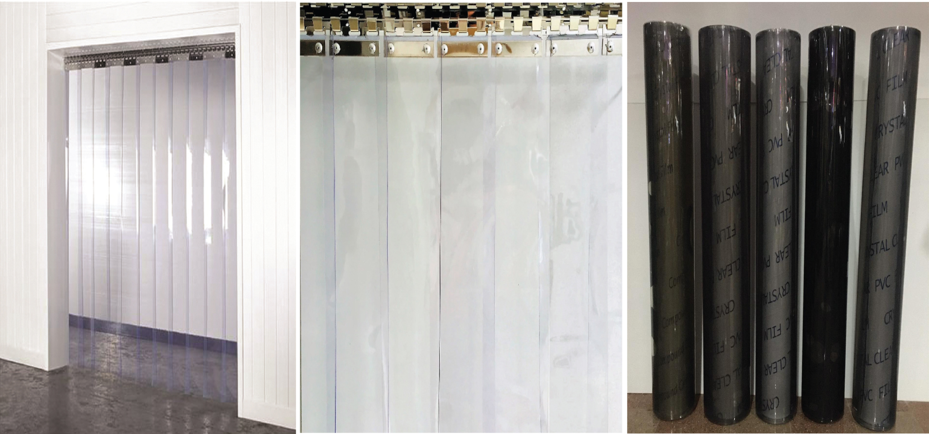 PVC STRIP CURTAINS Shanthi Plastic