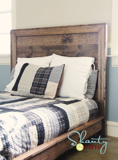 Pottery Barn Teen Inspired Headboard Shanty 2 Chic