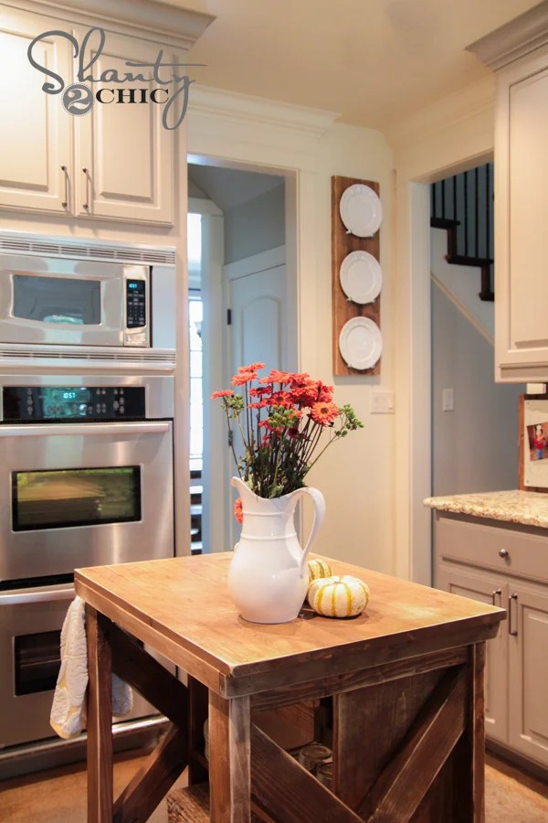 DIY Plate Rack for under 10!! Shanty 2 Chic