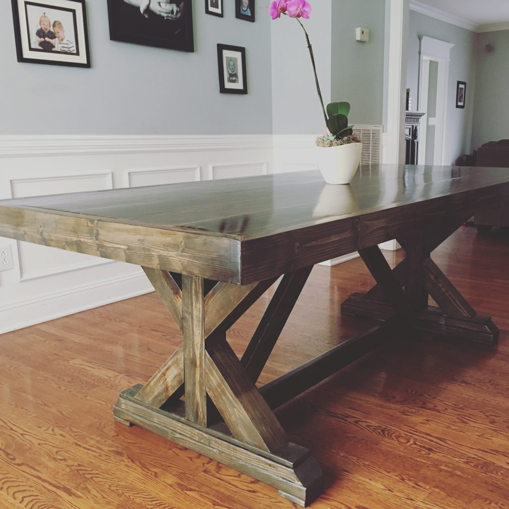 Fancy X Farm table Shanty 2 Chic