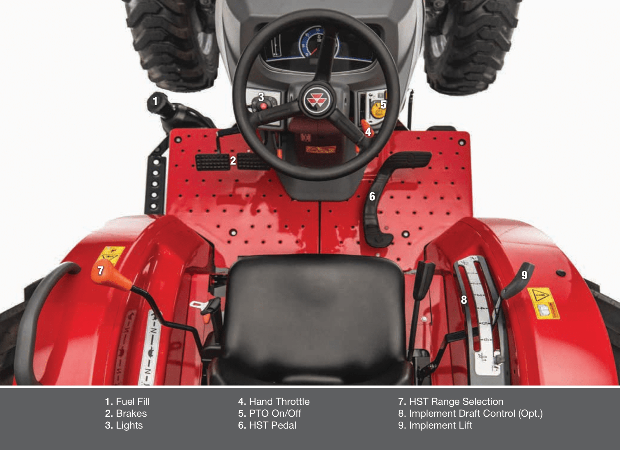 Massey Ferguson 2700E Series Shantz Farm Equipment
