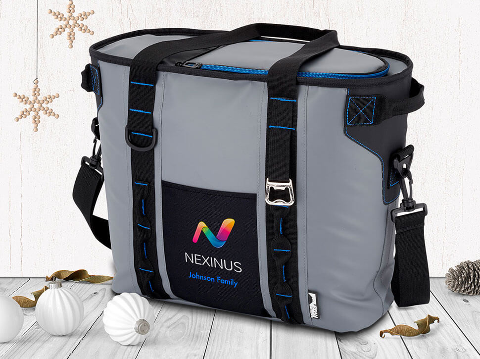 Urban Peak Waterproof 24 Can Cooler Shapco Printing