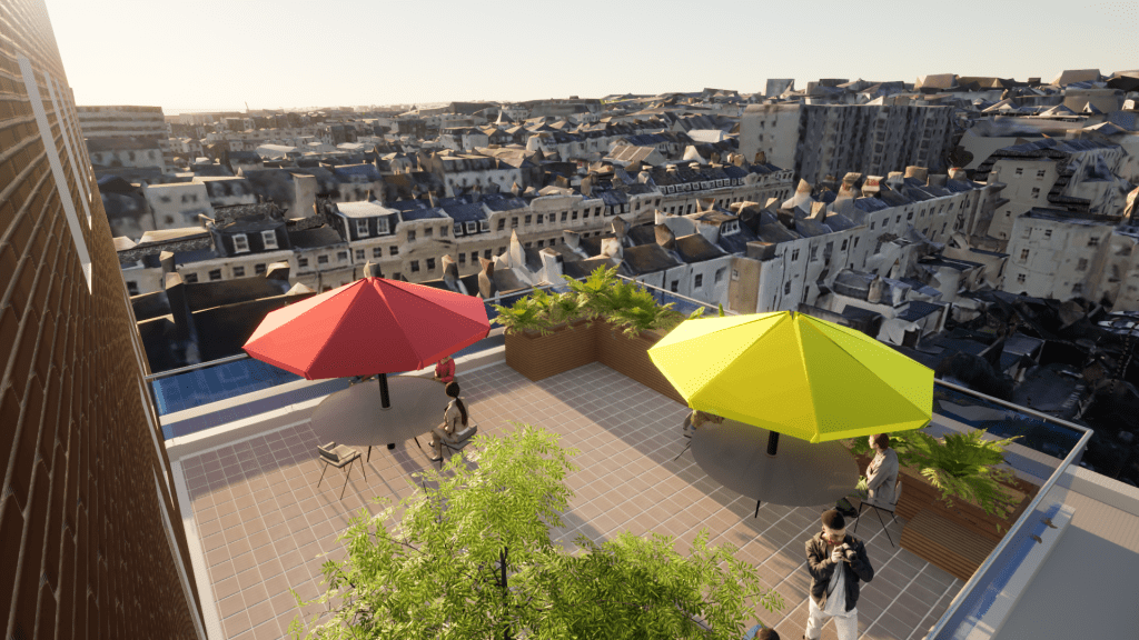 Cavendish House Shape Architecture Ltd