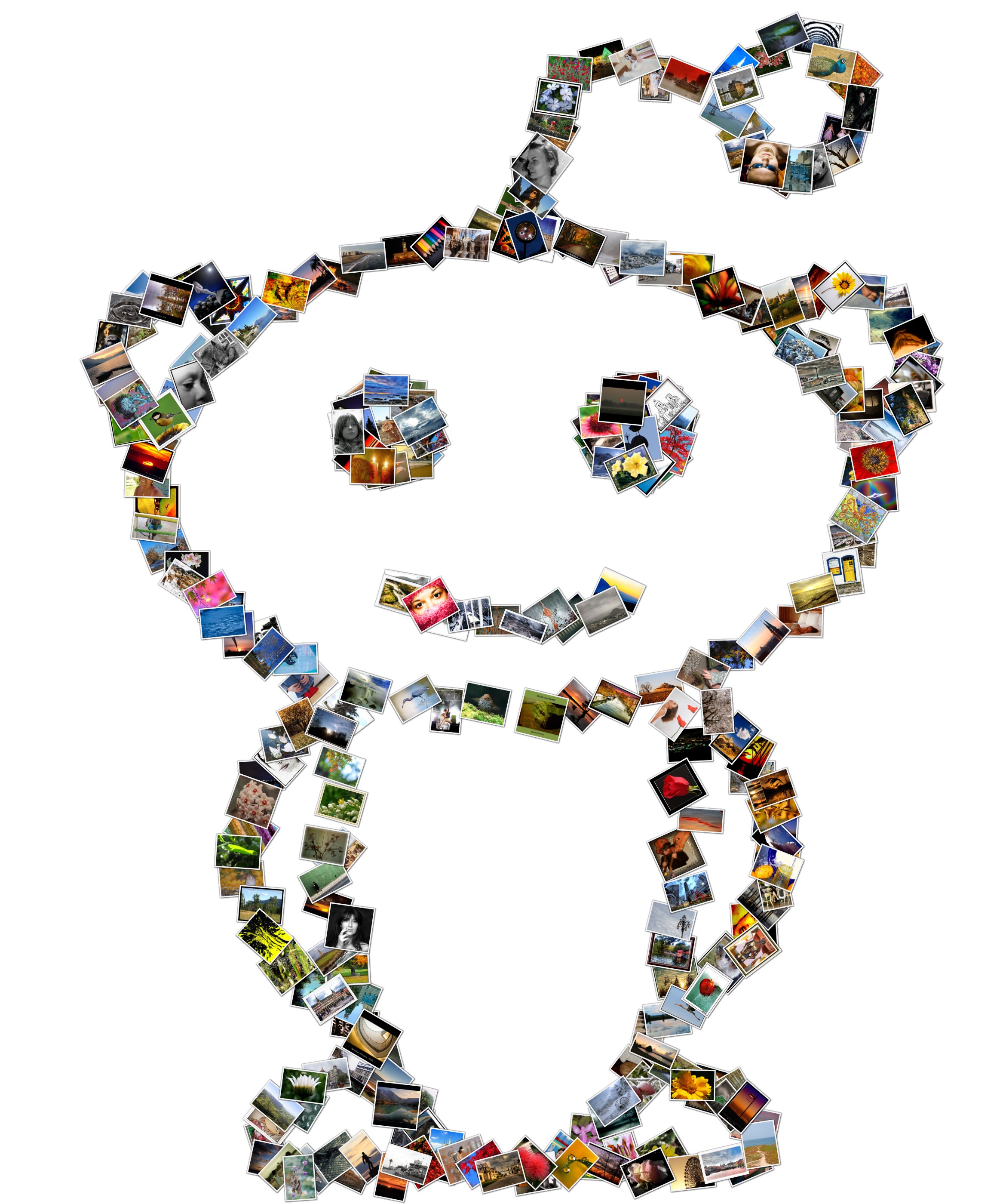 Shape Collage Gallery