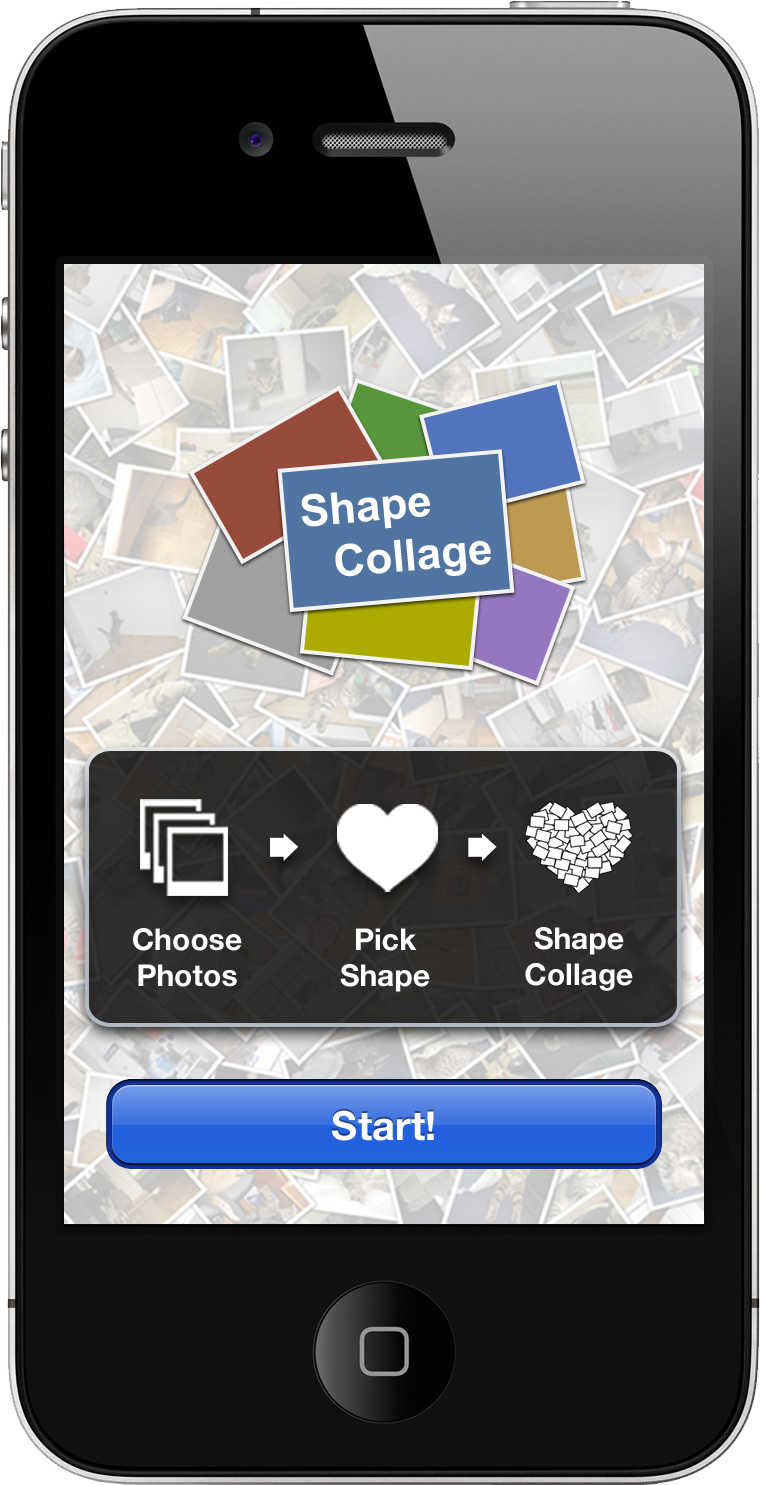 Shape Collage Screenshots