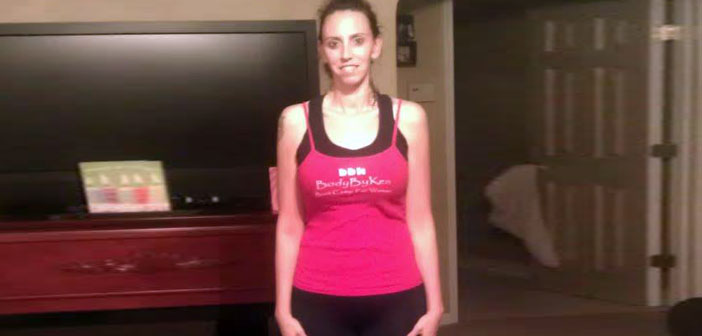 Dominique Davila Fitness Model Interview and Photos