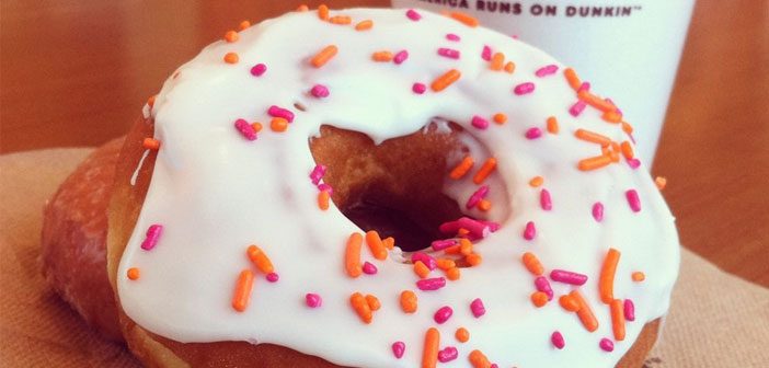 Dunkin Donuts Calories Fast Food Nutrition Facts
