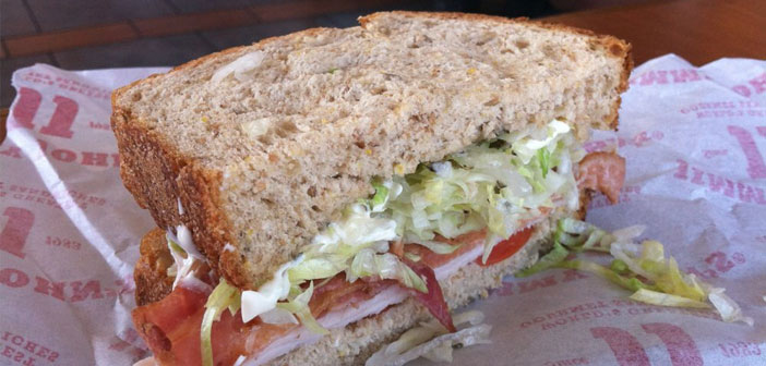 Jimmy John's Calories Fast Food Nutrition Facts