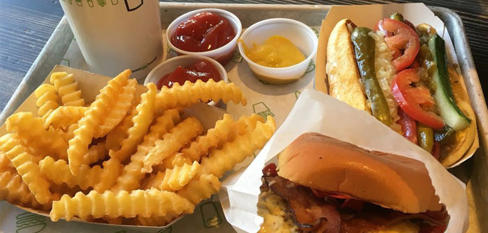 Shake Shack Calories Fast Food Nutrition Facts