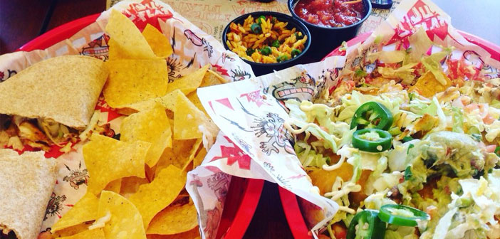 Tijuana Flats Calories Fast Food Nutrition Facts