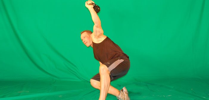 Turkish Get Up Kettlebell Exercise Guide With Photos