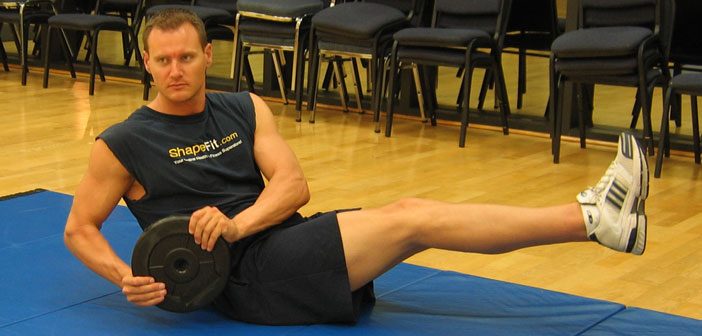 Oblique Plate Twists Abs Exercise Guide with Photos