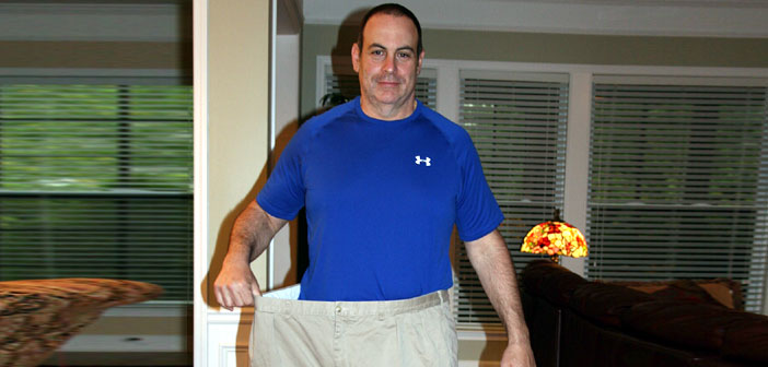 Weight Loss Stories David Lost 105 Pounds and 17 Inches
