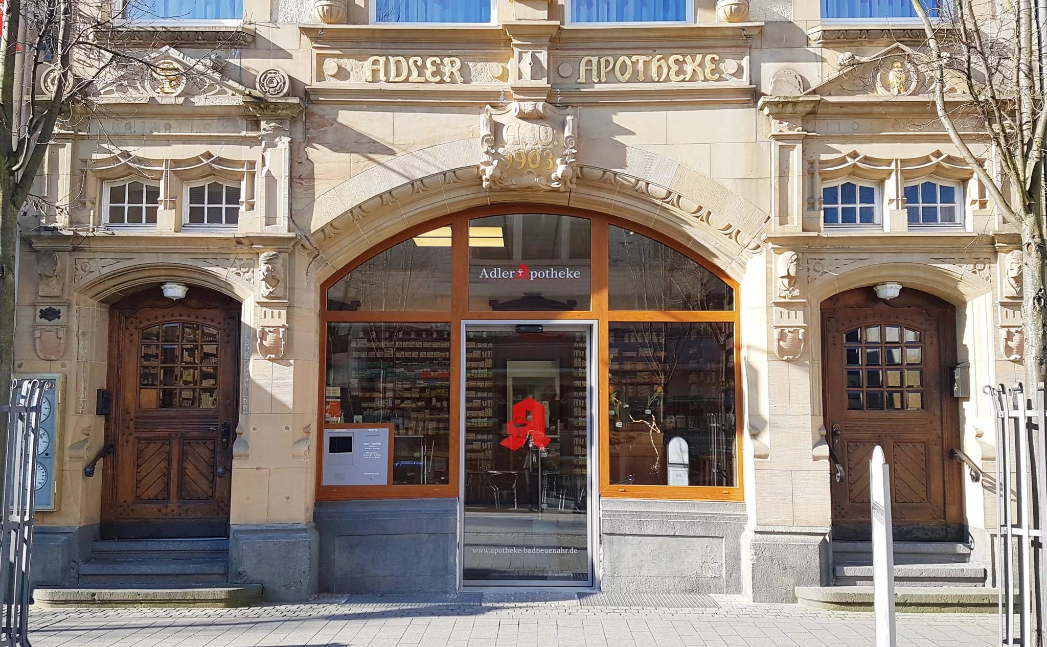 Adler Apotheke Bad Neuenahr shapefruit AG