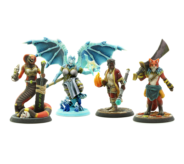 At Hero Tabletop Gamers Wield Vast Power in Customization