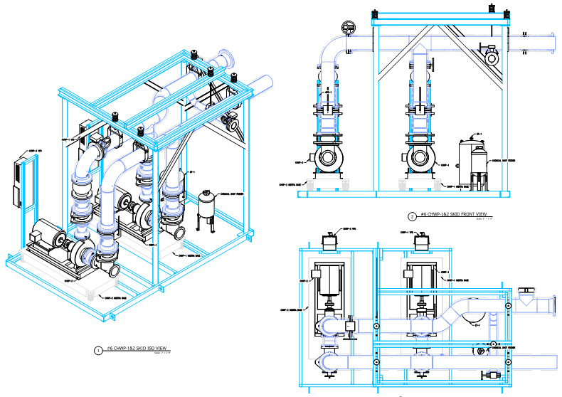 Modular Mechanical Room Construction Shapiro & Duncan