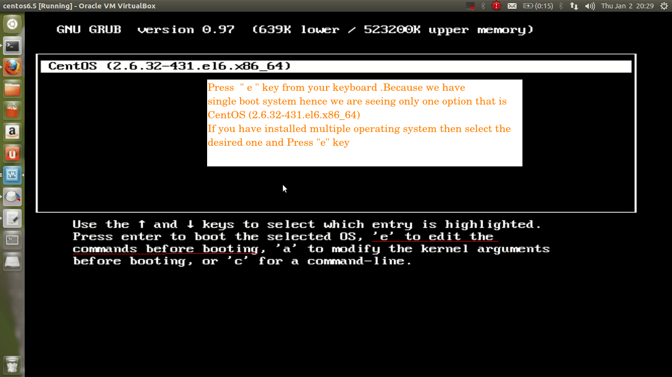 How To Reset Forgot Root Password In CentOS 6 x And Redhat 6 x 