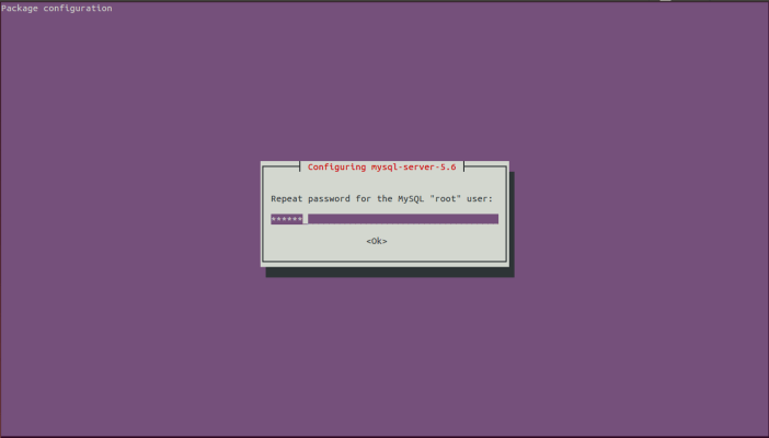 MySQL Server 5.6 Ubuntu 14.04