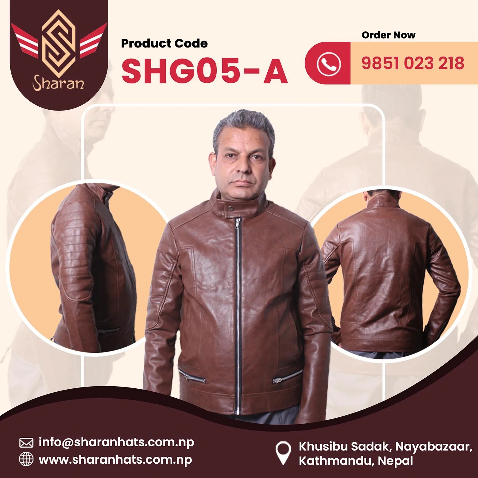 Men's Leather Jackets Wholesale HighQuality Men's Leather Jackets