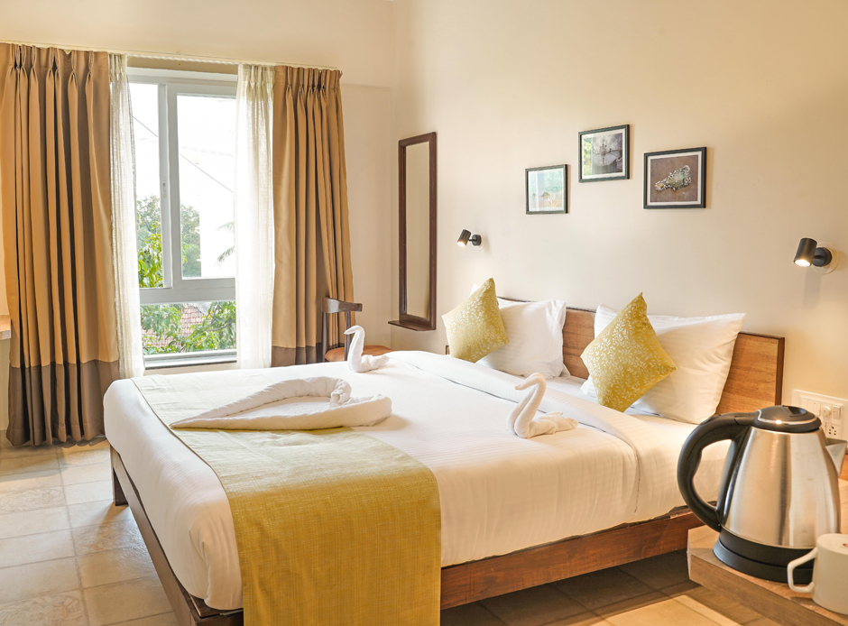 Luxury Hotel Rooms in Goa Hotels in Mapusa North Goa