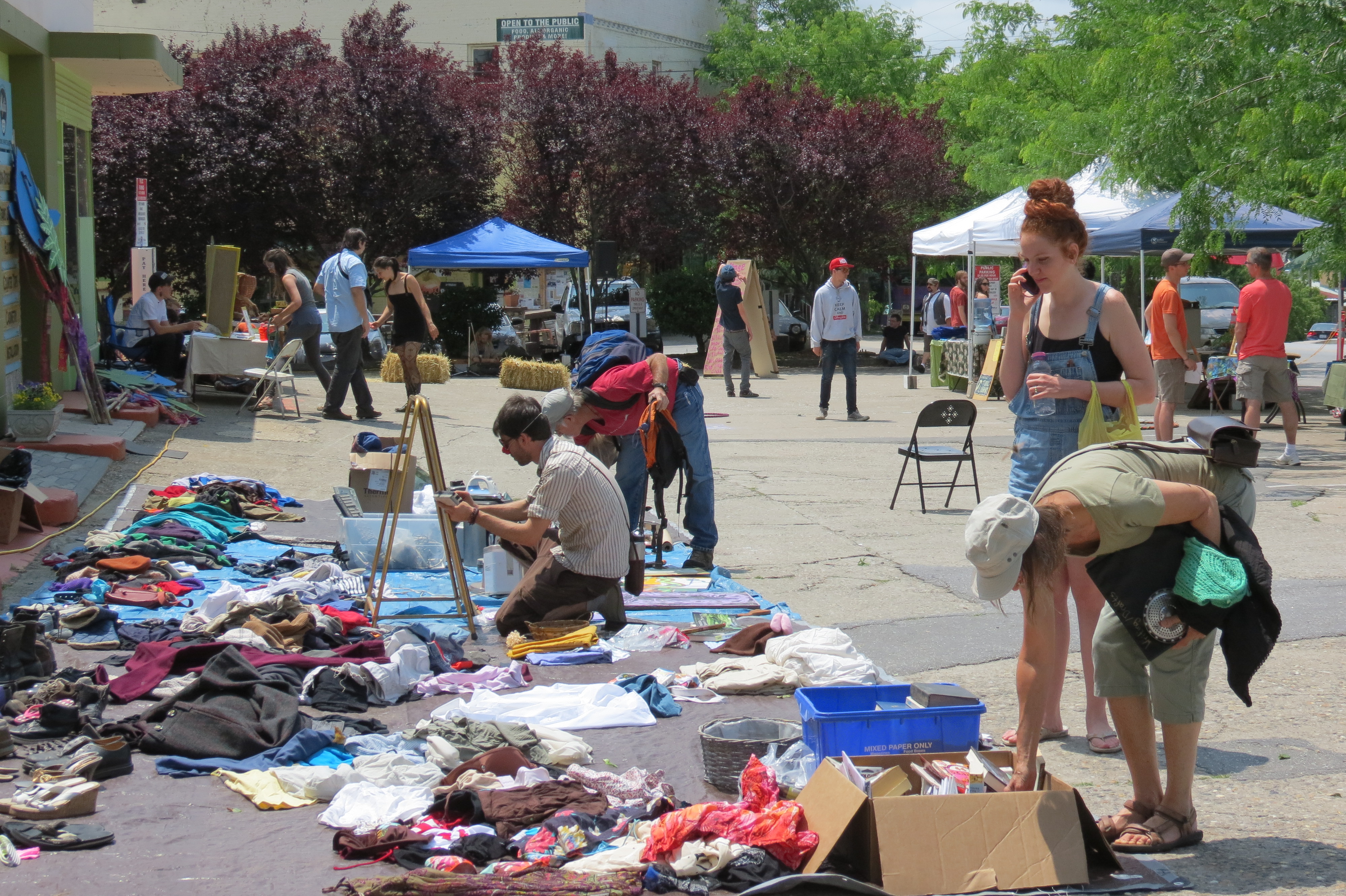 Building a (Shared) Community Asheville ShareFest Goes Off! Shareable