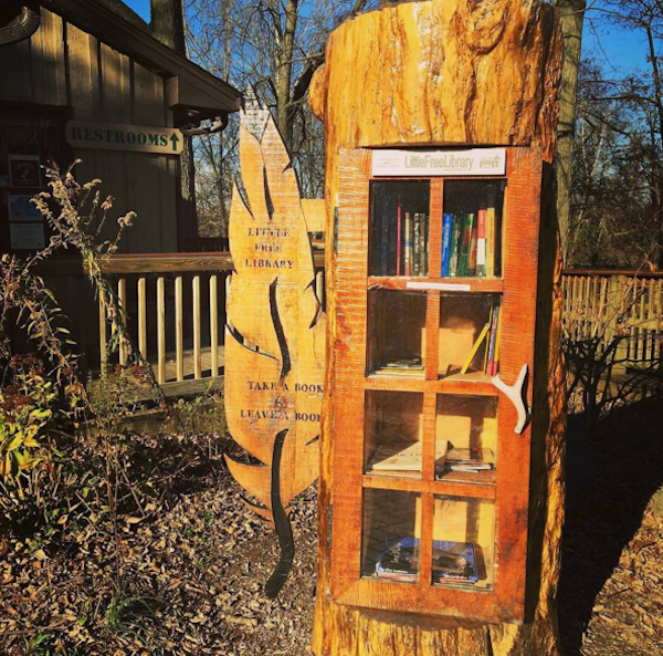 8 Little Free Libraries Inspired by the Natural World Shareable