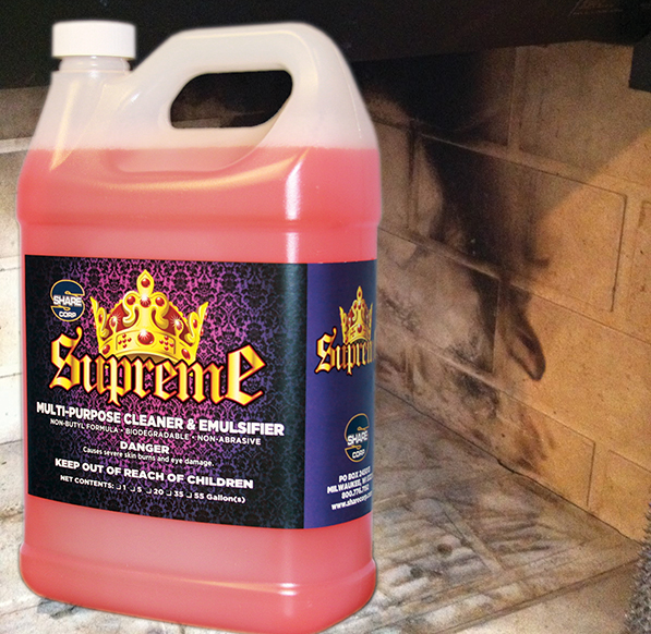 SUPREME [MultiPurpose Cleaner & Emulsifier] Share Corp