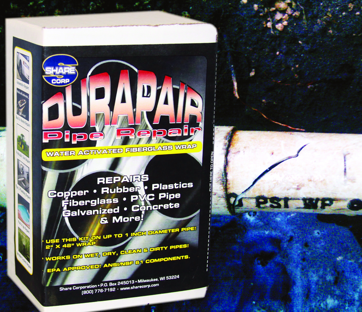 DURAPAIR [Water Activated Fiberglass Wrap] Share Corp