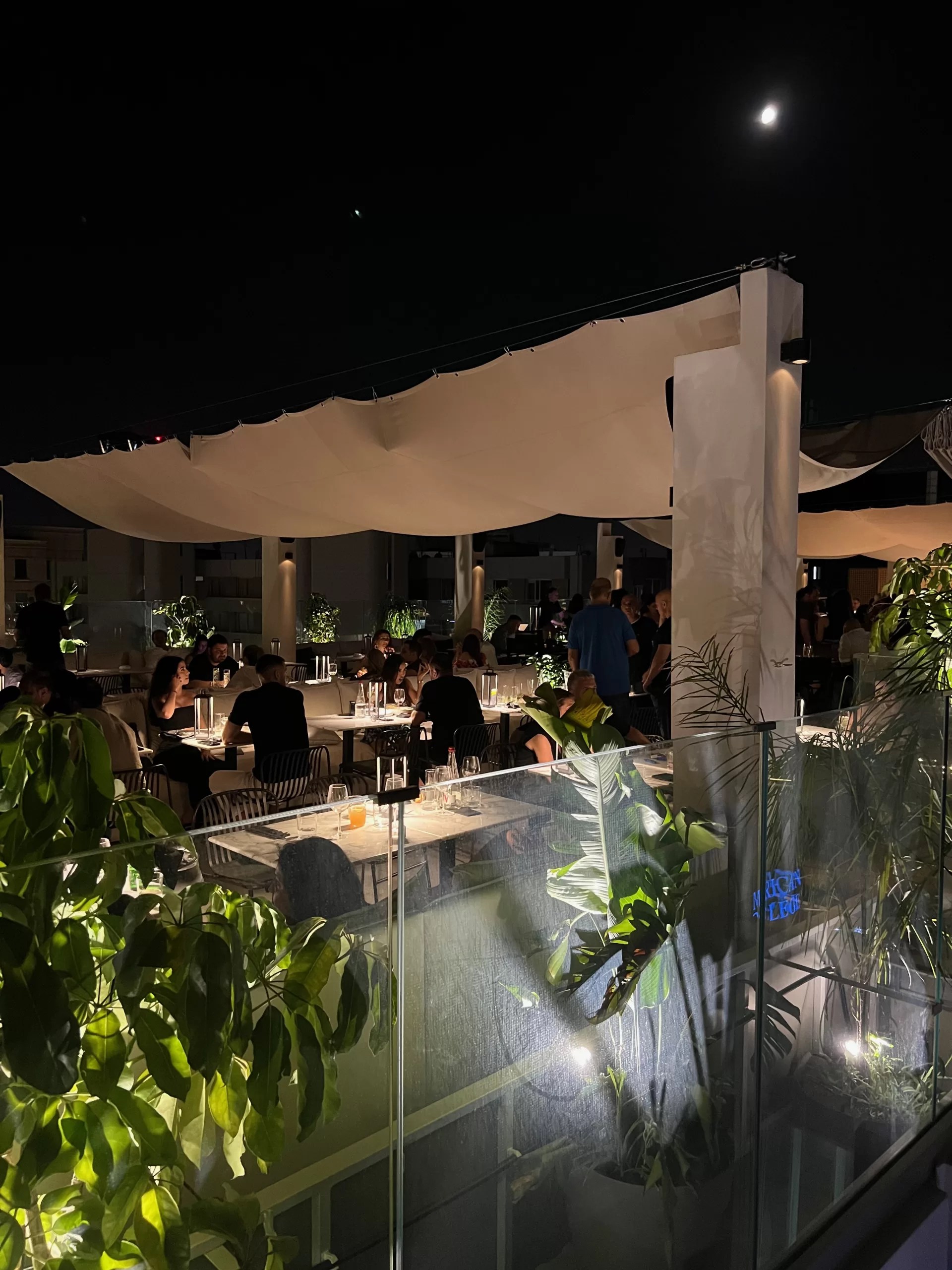 Balza rooftop barrestaurant Nicosia, Cyprus
